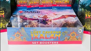 Lost Caverns Of Ixalan Set Booster Box