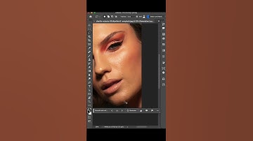 Easy skin retouching - short photoshop tutorial using generative ai #howto #ai