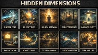 10 Hidden Experiments That Opened Doors To Unknown Dimensions Secretly