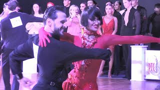 Rumba Aleksandr Zevelev & Alina Agarkova Crystal Ball 2022 Amateur Adult Latin