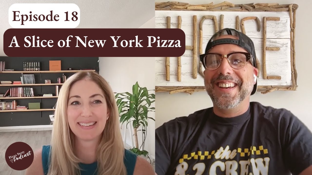 8.2 One Bite Pizza Review + A Slice of New York Pizza With Sean Jefairjian | Episode 18