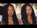 Simple Spring Twist Tutorial ft Outre Spring Twist Hair| Passion Twist, Protective Styles,