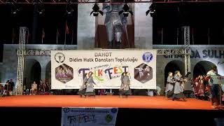 Dahot Xi International Folk Fest Didim - Gürcistan Halk Dansları Grup Kelaptari 3 Performans
