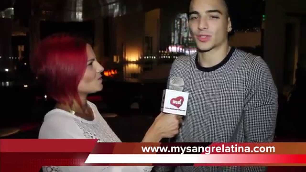 2014 Entrevista a Maluma desde Los Angeles
