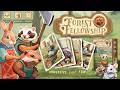 Tabletop Game: Forest Fellowship: First Settlement 🐿️🍂 · Costavolcano.com · Human Made illustrations