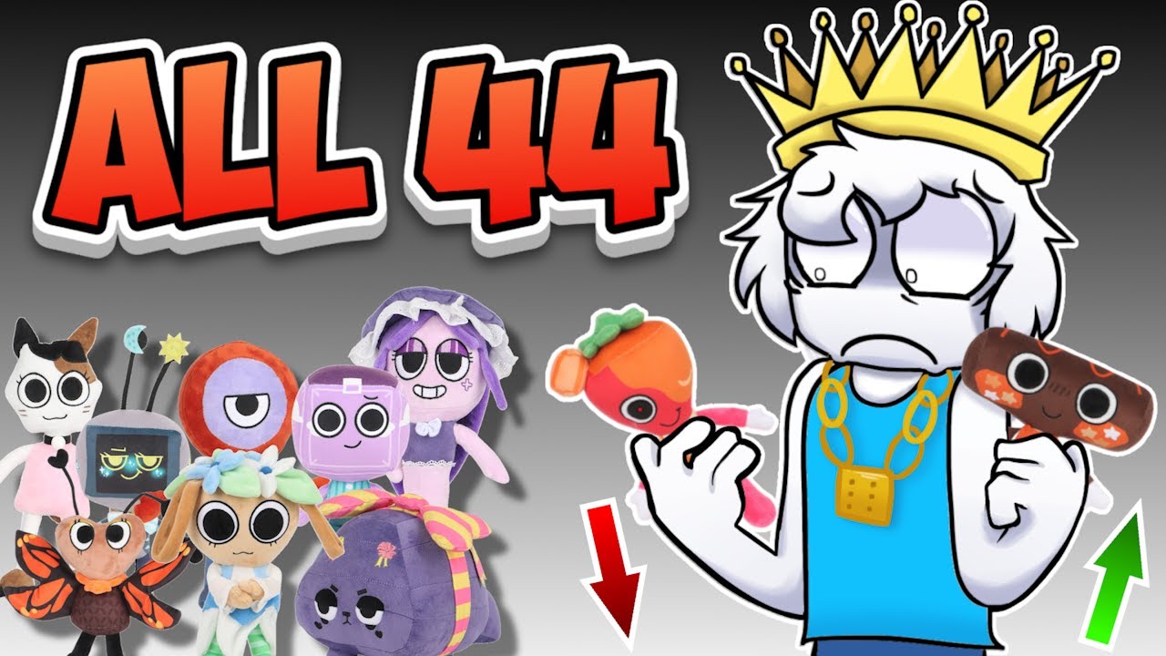 Ranking Every Bootleg Dandy's World Skin Plushie