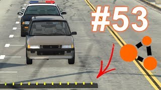 BeamNG.drive (#53) - PRZEJAZD SAMOCHODAMI PRZEZ KOLCZATKI Z DUŻĄ PRĘDKOŚCIĄ screenshot 2