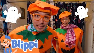 Blippi & Meekah Pick Out Their Halloween Costumes! - Blippi Educational Videos | Halloween for Kids by Moonbug Kids - Spooky Stories For Kids 9,938 views 3 weeks ago 15 minutes