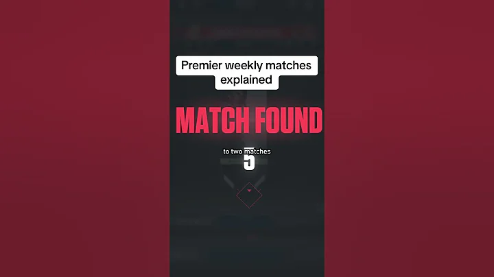 How many weekly games can I play in Premier?