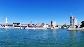 Ekskurso al La Rochelle, marborda urbo en Francio