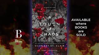 A Touch Of Chaos By Scarlett St. Clair Book Trailer