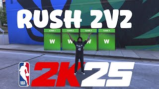 RUSH 2v2 ON THE BEST ISO BIG (UNSTOPPABLE)