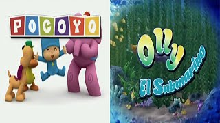 Univision Network Promo Planeta U Pocoyo &amp; Olly El Submarino 2009