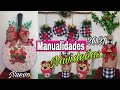 3 Hermosas Manualidades Navideñas con Reciclaje| Christmas Crafts with Recycling ♻️