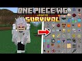 SAIU!!!MELHOR NOVA ADDON DE ONE PIECE COM *FRUTAS, RAÇAS e MAIS* PARA MCPE 1.21.41+😱😱😱(ONE PIECE WG)
