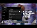 [BEST] Aura Ascension Script | Auto Farm, Auto Rebirth, Teleport, Anti AFK, Auto Chest, MORE+