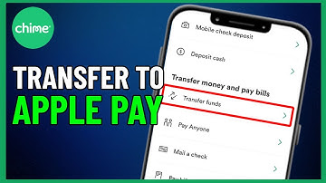 How to Transfer Money from Chime to Apple Pay | Full guide (2024)