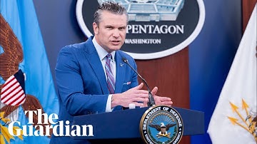 Pete Hegseth attacks media over reporting of US strikes in Iran