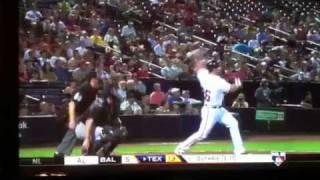 Dan Uggla's 8th inning BOMB
