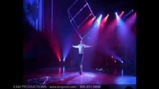 K&M Productions presents MYSTIC CUBE performed by Jean-Francois Martel