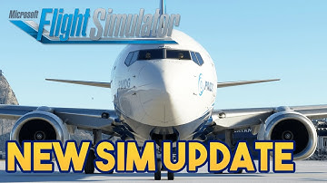 Microsoft Flight Simulator 2020 - SIM UPDATE