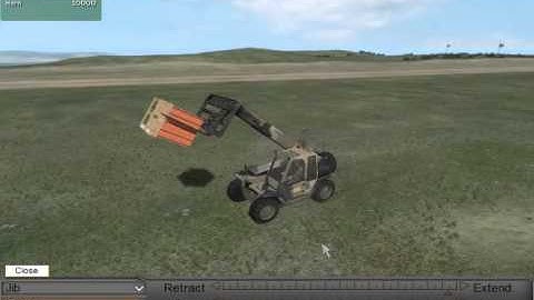 VBS2 1.54 - Merlo Shears