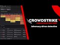 Falcon NG-SIEM Adversary-Driven Detection: Demo Drill Down