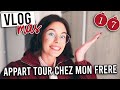 VLOGMAS 17 • Visite de l'appart de mon frère !