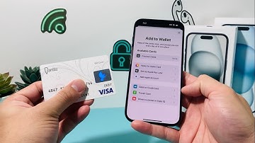 How to Add Credit or Debt Card on Apple Wallet