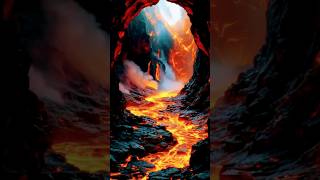 Volcano🌋 Short Before Dinosaurs #volcanoes #english #science #nature