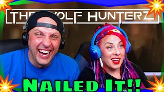 OverKill - Electric Rattlesnake (Official Video) THE WOLF HUNTERZ Reactions