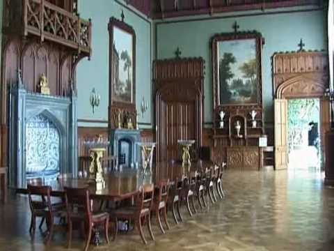 Видеоролик: Воронцовский дворец. Интерьер