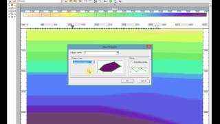 Model Building from Seismic File in Tesseral PRO