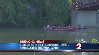 Coroner identifies 13-year-old drowning victim