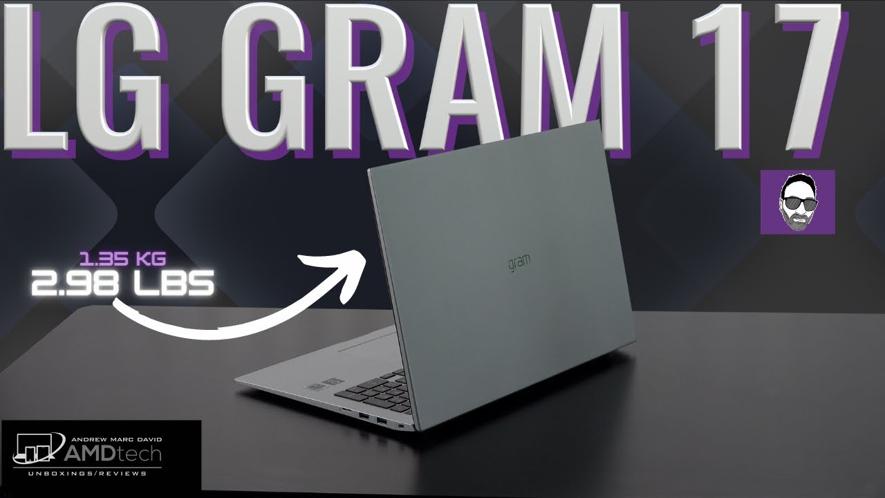 LG Gram 17 review: lighter than it looks - The Verge