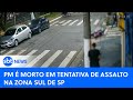 Flagrante ZONA SUL DE SP 😰 Policiais militares a paisana são abordados por Dupla de Motobandidos que estavam assaltando na noite dessa Terça Feira (17), 