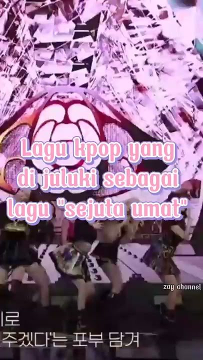 Lagu kpop yang di juluki sebagai lagu sejuta umat😍 #short