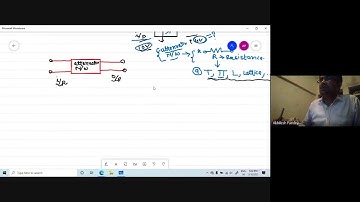 Lec.513 (1) | Network Theory | Attenuator Basic