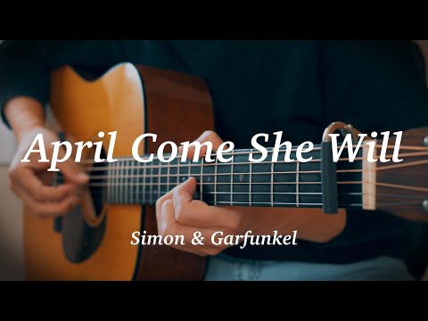 弾き語り】April Come She Will (4月になれば彼女は) / Simon