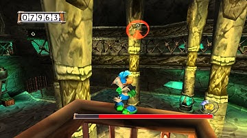 Rayman 3: Hoodlum Havoc - 100% Walkthrough #23 - The Tower of the Leptys #1