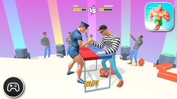 Muscle Rush: Smash Running - Gameplay Walkthrough Part 89 - Game Levels To Play (iOS, Android)