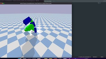 Assignment 7 more links more simulation (Random 3d Creature morpholgies)