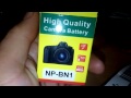 Аккумулятор NP-BN1 SONY