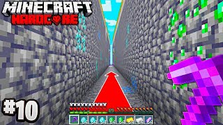 I Mined 100,000 Blocks in a STRAIGHT LINE in Minecraft! (Episode10)