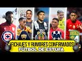 FUTBOL ESTUFA! TORO GUZMAN A CHIVAS, BICAMPEON AL LEON! | TIBA-AGUILA AL MONTERREY?