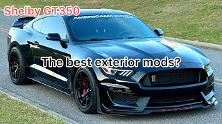 2019 Shelby GT350 all exterior mods!