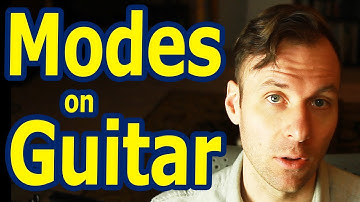 Major Scale Modes - Guitar Modes Explained
