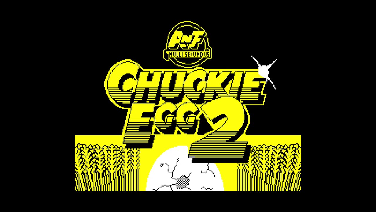 Chuckie Egg 2 Longplay ZX Spectrum. All Toys Playthrough plus