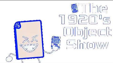 [CANCELLED] The 1920’s Object Show - Intro In GJNC27UltraFlangedSaw