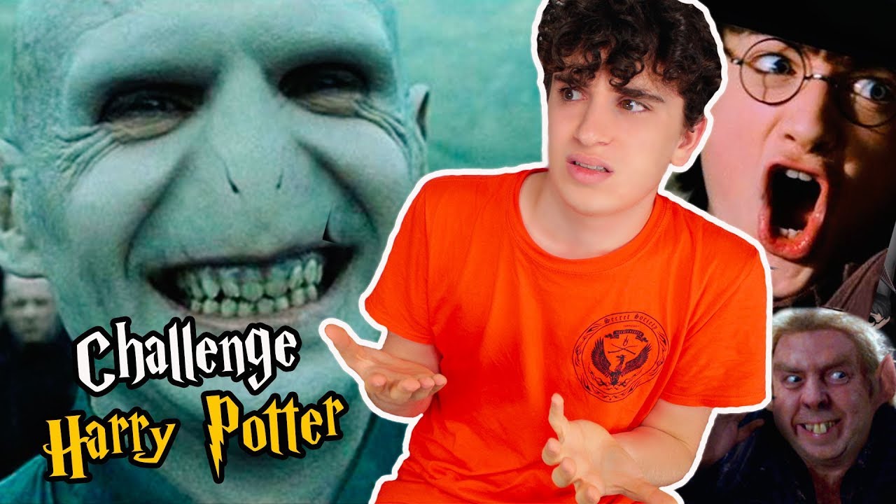 essaye de ne pas rire harry potter